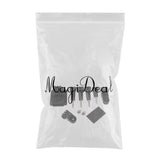 Maxbell Helmet Fixed Mount & Screw Rod & Joint Lever Kits & Nut for