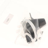 Maxbell Plastic Stud Screw Mount Luggage Feet Foot Pad