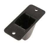 Maxbell Plastic Stud Screw Mount Luggage Feet Foot Pad