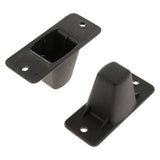 Maxbell Plastic Stud Screw Mount Luggage Feet Foot Pad