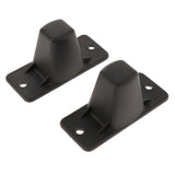 Maxbell Plastic Stud Screw Mount Luggage Feet Foot Pad