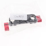 Maxbell Dual 15mm Rod Clamp Rail Block for DSLR Camera Rig Shoulder Support