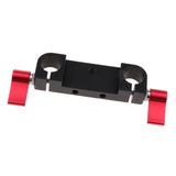 Maxbell Dual 15mm Rod Clamp Rail Block for DSLR Camera Rig Shoulder Support