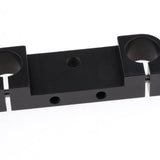 Maxbell Dual 15mm Rod Clamp Rail Block for DSLR Camera Rig Shoulder Support