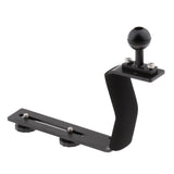 Maxbell SLR Digital Camera Underwater Photography Base Tray Bracket with Handle Arm