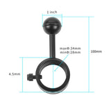 Maxbell Universal Underwater Photography Flashlight Ball Head Clip Mount Bracket