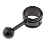 Maxbell Universal Underwater Photography Flashlight Ball Head Clip Mount Bracket