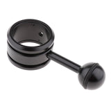 Maxbell Universal Underwater Photography Flashlight Ball Head Clip Mount Bracket