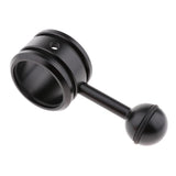 Maxbell Universal Underwater Photography Flashlight Ball Head Clip Mount Bracket