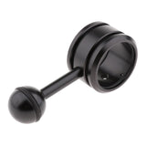Maxbell Universal Underwater Photography Flashlight Ball Head Clip Mount Bracket