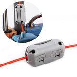 Max 3D Printer Consumable Cleaner 1.75mm ABS Filament Feed Dust Removal Gray