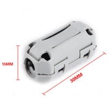 Max 3D Printer Consumable Cleaner 1.75mm ABS Filament Feed Dust Removal Gray