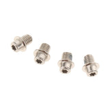 Max 4Pcs HDD Hard Drive Screw Set for MacBook Pro A1278 A1286 A1297 13" 15" 17"
