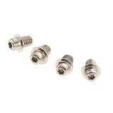 Max 4Pcs HDD Hard Drive Screw Set for MacBook Pro A1278 A1286 A1297 13" 15" 17"