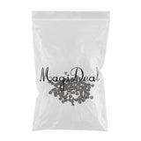 Max 100Pcs Keyboard Screws for Apple MacBook Pro A1278 A1286 A1297 13" 15" 17"