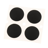 Max 4 Pcs Bottom Rubber Feet Foot for MacBook Pro A1278 A1286 A1297 13" 15" 17"