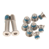 Max 10Pcs Bottom Case Screws for Apple MacBook Air 13" A1466 A1465 A1369 A1370