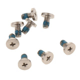 Max 8Pcs/Set Replacement Bottom Case Screws for Apple MacBook Unibody 13" A1342