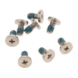 Max 8Pcs/Set Replacement Bottom Case Screws for Apple MacBook Unibody 13" A1342