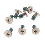 Max 8Pcs/Set Replacement Bottom Case Screws for Apple MacBook Unibody 13" A1342
