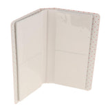 Max 64Pockets Photo Album Picture Storage Case for Fuji SQ20/SQ10/SQ6/SP-3 pink