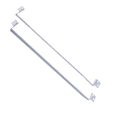 Max Replacement LCD Screen Left + Right Hinges Set for Samsung NP270E4E, 270E4V, 300E4E, NP270E4U, 275E4