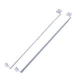 Max Replacement LCD Screen Left + Right Hinges Set for Samsung NP270E4E, 270E4V, 300E4E, NP270E4U, 275E4