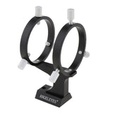 Maxbell Finderscope 7x50 Guide Scope Mounting Bracket for Astronomy Telescope Black