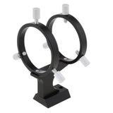 Maxbell Finderscope 7x50 Guide Scope Mounting Bracket for Astronomy Telescope Black