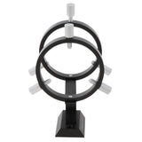 Maxbell Finderscope 7x50 Guide Scope Mounting Bracket for Astronomy Telescope Black