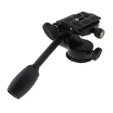 Max 360 Smooth Rotation Aluminum Tilt Head with Quick Release Plate for Tripod