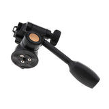Max 360 Smooth Rotation Aluminum Tilt Head with Quick Release Plate for Tripod