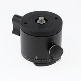 Max Camera Tripods Panoramic Indexing Rotator Ball Head with Quick Release Plate