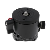 Max Camera Tripods Panoramic Indexing Rotator Ball Head with Quick Release Plate