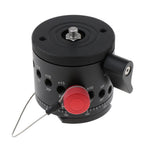 Max Camera Tripods Panoramic Indexing Rotator Ball Head with Quick Release Plate
