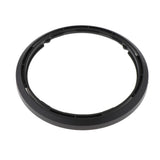 Max 58mm Lens Filter Adapter Ring UV Lens Filter Adapter for Camera Black