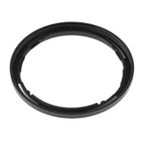 Max 58mm Lens Filter Adapter Ring UV Lens Filter Adapter for Camera Black