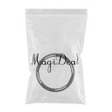 Max 58mm Lens Filter Adapter Ring UV Lens Filter Adapter for Camera Black