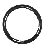 Max 58mm Lens Filter Adapter Ring UV Lens Filter Adapter for Camera Black