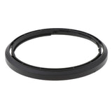 Max 58mm Lens Filter Adapter Ring UV Lens Filter Adapter for Camera Black