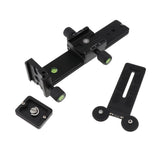 Max Telephoto Lens Support Moveable Quick Release Plate Camera Bracket Holder