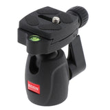 Maxbell 360 Degree Rotating Panoramic Ball Head with Quick Release Plate for Camera