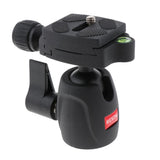 Maxbell 360 Degree Rotating Panoramic Ball Head with Quick Release Plate for Camera