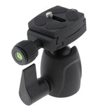Maxbell 360 Degree Rotating Panoramic Ball Head with Quick Release Plate for Camera