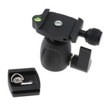 Maxbell 360 Degree Rotating Panoramic Ball Head with Quick Release Plate for Camera