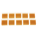 Max Maxb 10PCS Aluminum Heatsink Cooling Fin Heatsink Cooler,22x22x10mm,Aluminum
