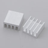 Max Maxb 10PCS Aluminum Heatsink Cooling Fin Heatsink Cooler,14x14x7mm,Aluminum