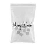 Max Maxb 10PCS Aluminum Heatsink Cooling Fin Heatsink Cooler,14x14x7mm,Aluminum