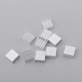 Max Maxb 10PCS Aluminum Heatsink Cooling Fin Heatsink Cooler,14x14x7mm,Aluminum