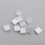 Max Maxb 10PCS Aluminum Heatsink Cooling Fin Heatsink Cooler,14x14x7mm,Aluminum